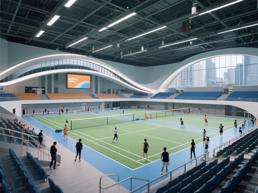 开云体育场馆 (开云体育场馆：打造现代化的运动新地标） 