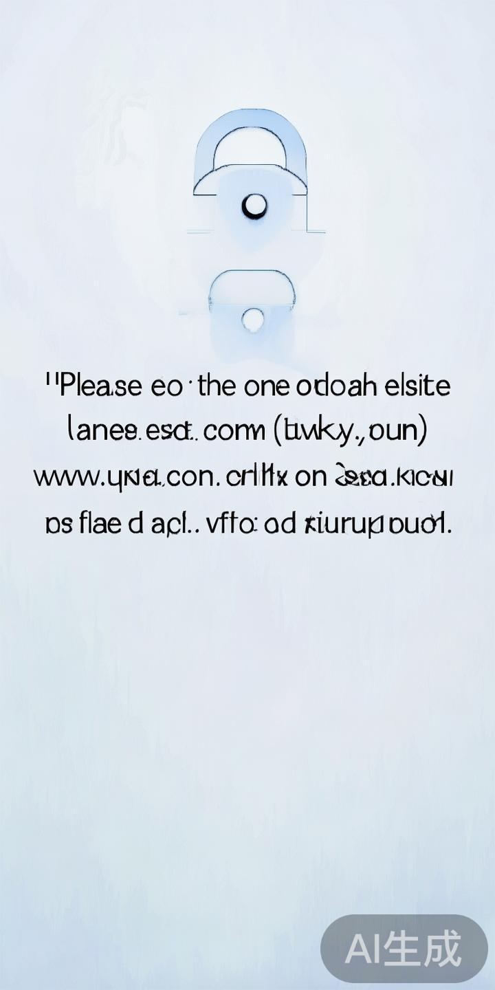 开云体育官网官网登录前是否需要先下载APP?详细步骤与操作指南解析 输入官方网址网址:建议直接输入正规网址(如 www